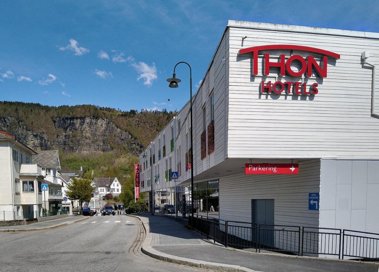 Thon Hotel Sandven Norheimsund Exterior photo