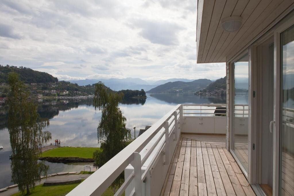 Thon Hotel Sandven Norheimsund Exterior photo