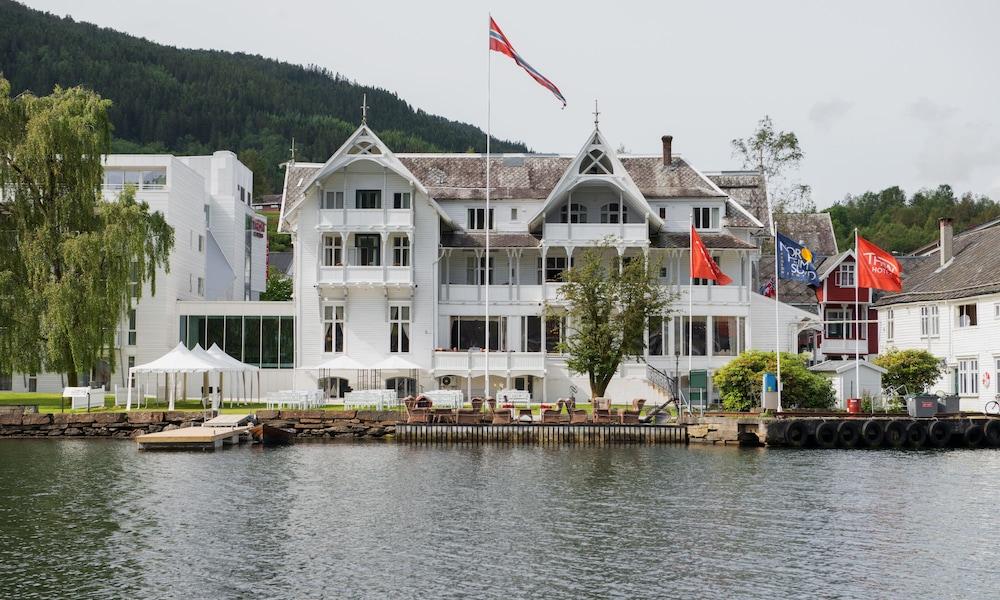 Thon Hotel Sandven Norheimsund Exterior photo