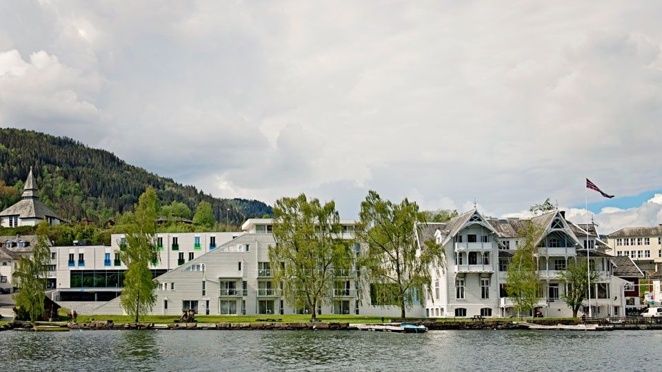Thon Hotel Sandven Norheimsund Exterior photo