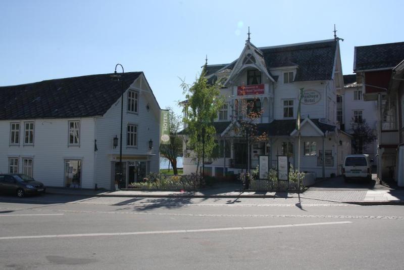 Thon Hotel Sandven Norheimsund Exterior photo