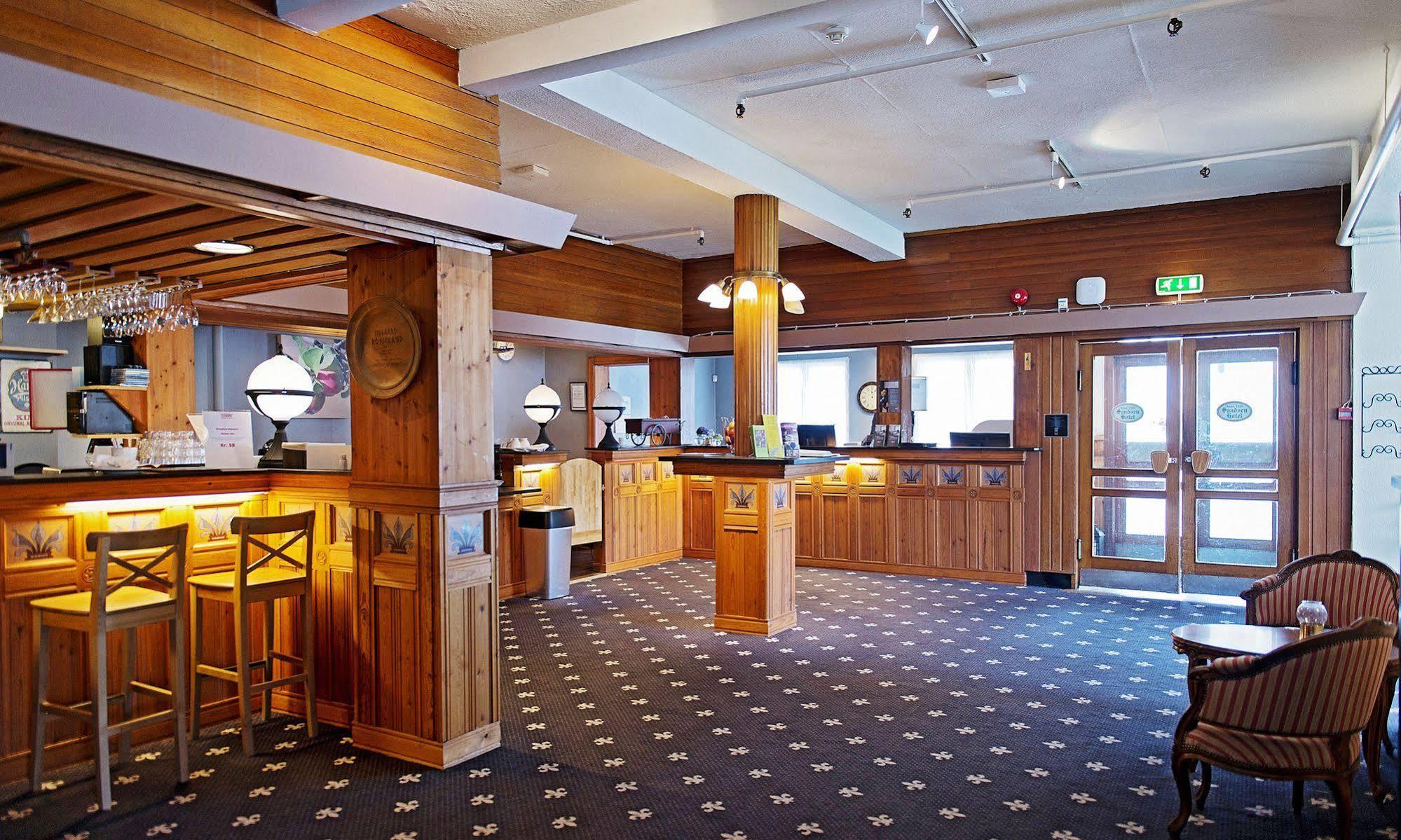 Thon Hotel Sandven Norheimsund Exterior photo