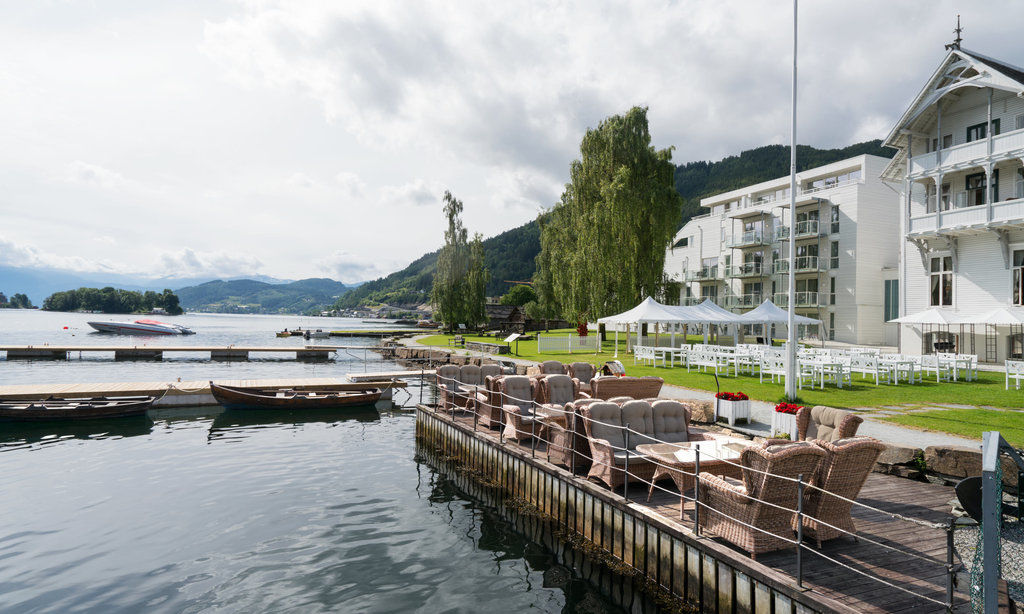 Thon Hotel Sandven Norheimsund Exterior photo
