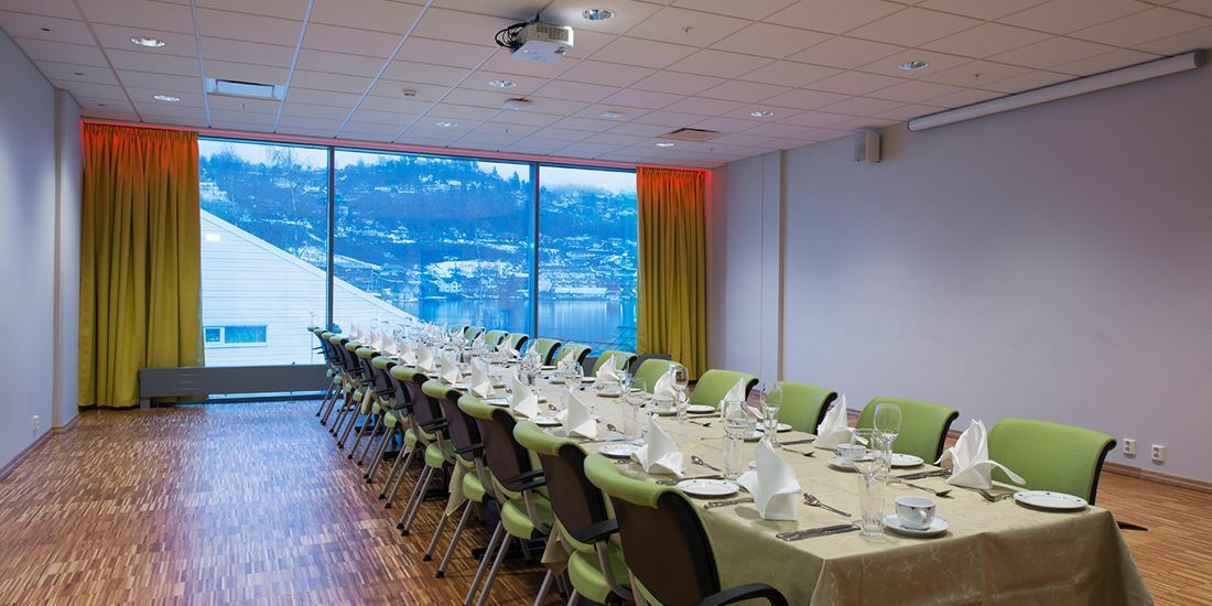 Thon Hotel Sandven Norheimsund Exterior photo